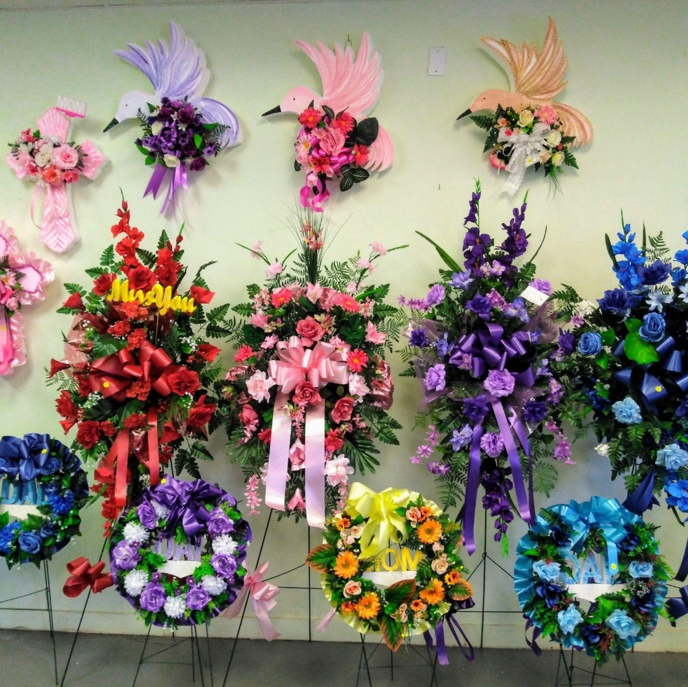 Flower arrangements